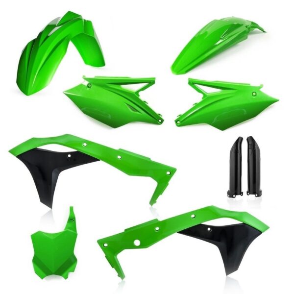 Acerbis Plastickit Kawasaki KX250F 2018-2020 9-delig MX - Afbeelding 2