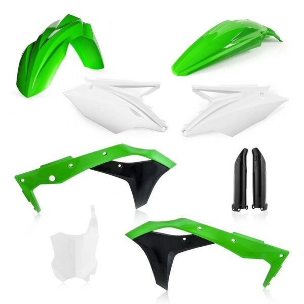 Acerbis Plastickit Kawasaki KX250F 2018-2020 9-delig MX - Afbeelding 5