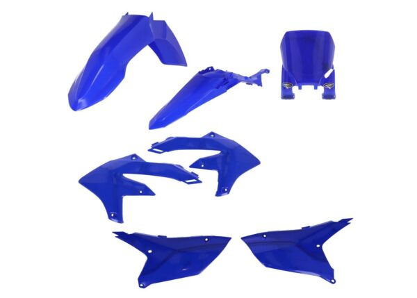 Cycra Powerflow Plastickit Yamaha YZ450F 2023-2024 YZ250F 2024