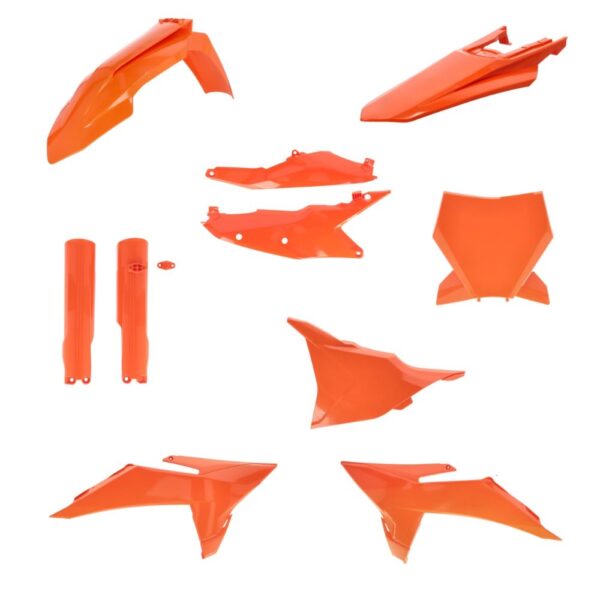Acerbis Plastickit KTM 10 delig 2025 - Afbeelding 2