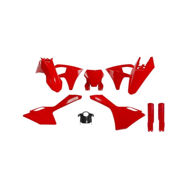 R-Tech 6-delige Plastickit Rood GasGas MX 2023-2025