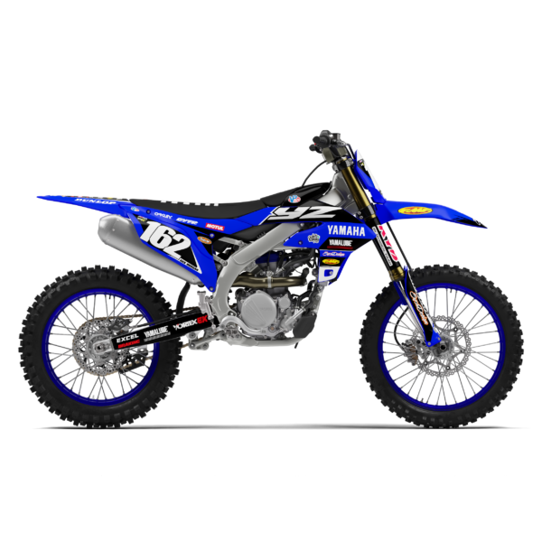 YAMAHA RACECRAFT BLAUW