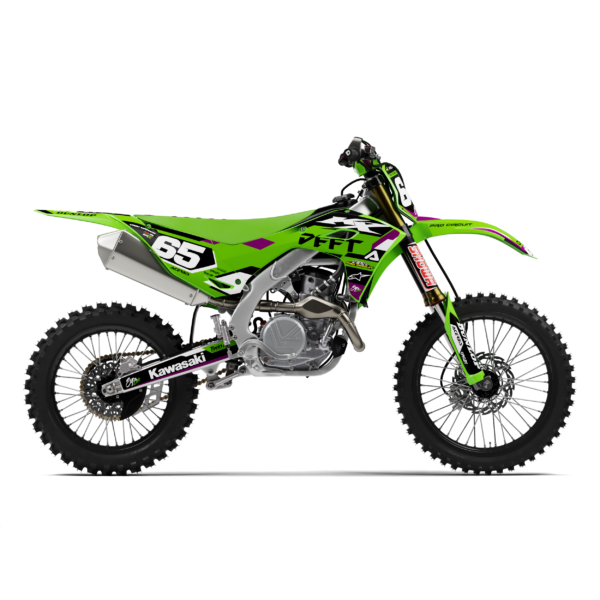 KAWASAKI PODIUM GROEN