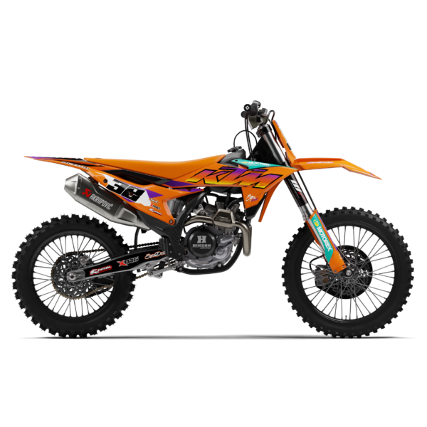 KTM RETRO ORANJE
