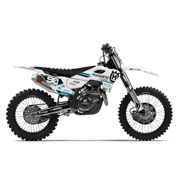 HUSQVARNA FASTLANE WIT BLAUW