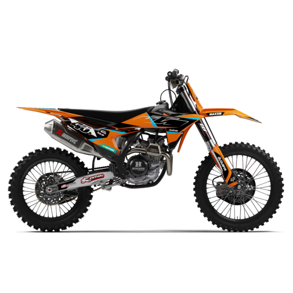 KTM NOVA ORANJE ZWART BLAUW