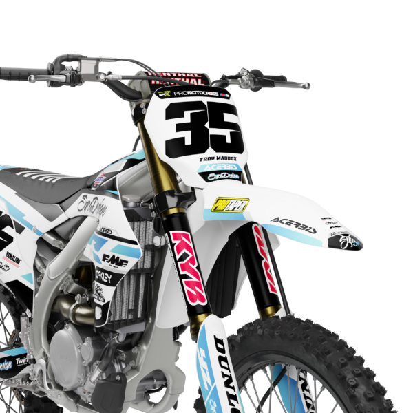 YAMAHA CLUTCH WIT - Afbeelding 2
