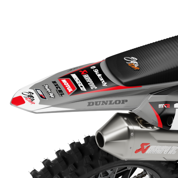 KTM ARVO GRIJS ZWART ROOD - Afbeelding 3