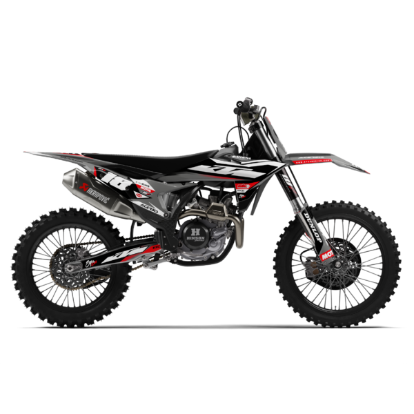KTM ARVO GRIJS ZWART ROOD
