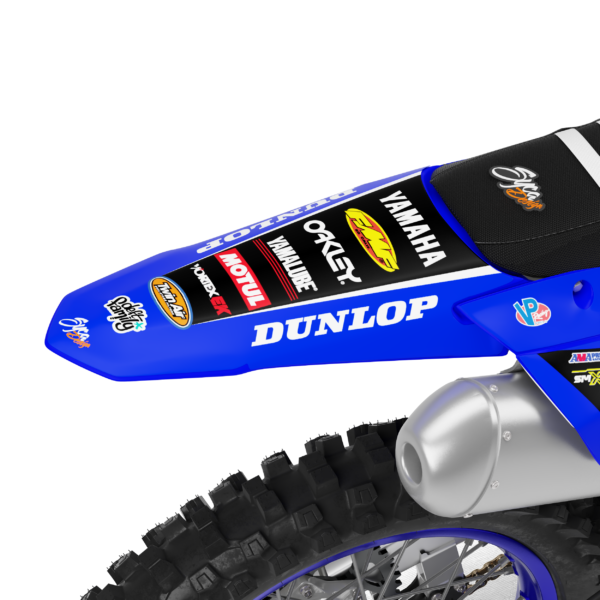 YAMAHA RACECRAFT BLAUW - Afbeelding 3