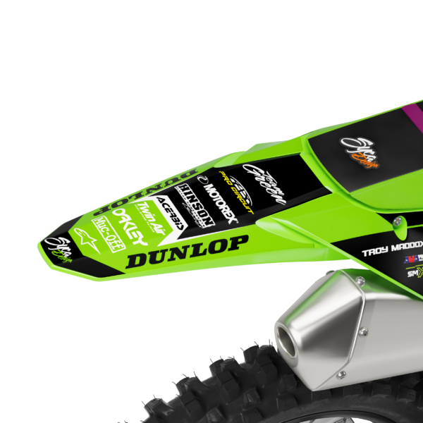 KAWASAKI PODIUM GROEN - Afbeelding 3