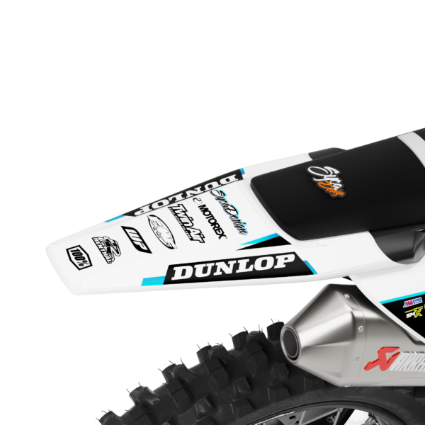 HUSQVARNA FASTLANE WIT BLAUW - Afbeelding 3