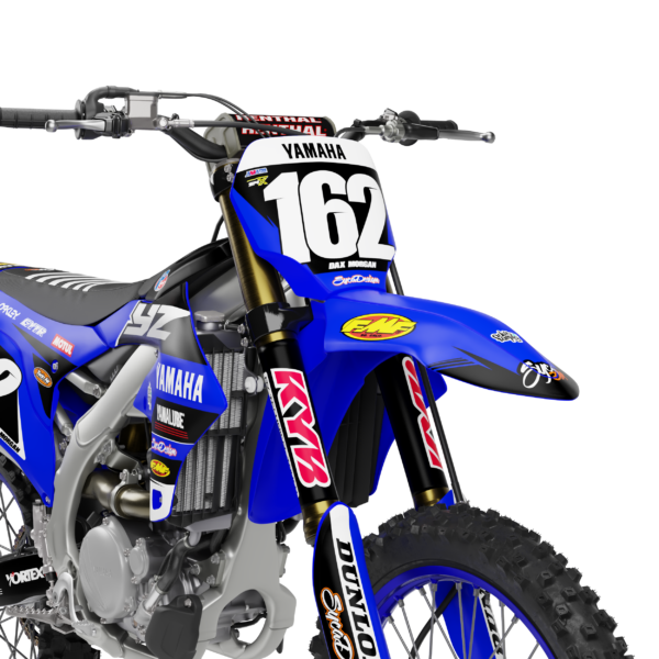 YAMAHA RACECRAFT BLAUW - Afbeelding 2
