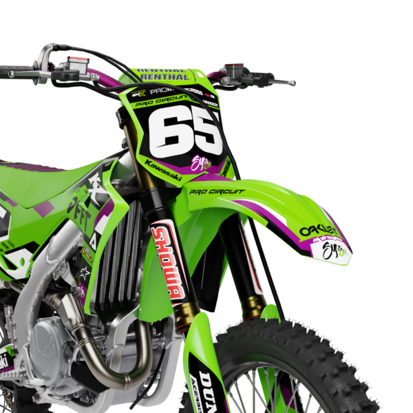 KAWASAKI PODIUM GROEN - Afbeelding 2