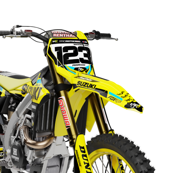 SUZUKI BLAST GEEL - Afbeelding 2