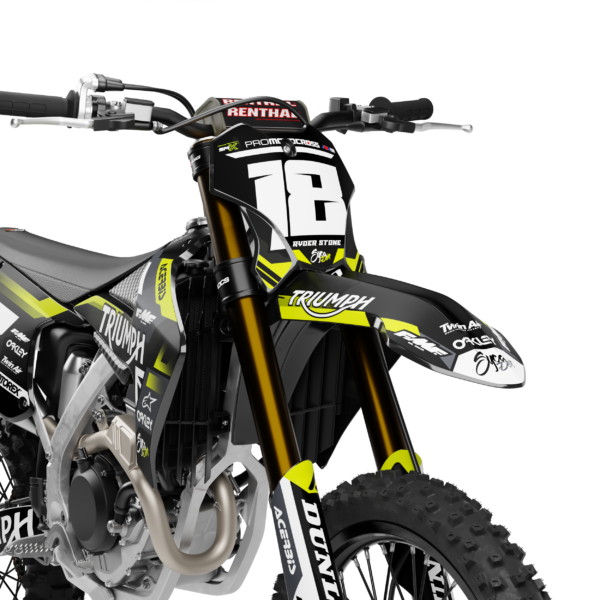 TRIUMPH TORQUE ZWART - Afbeelding 2