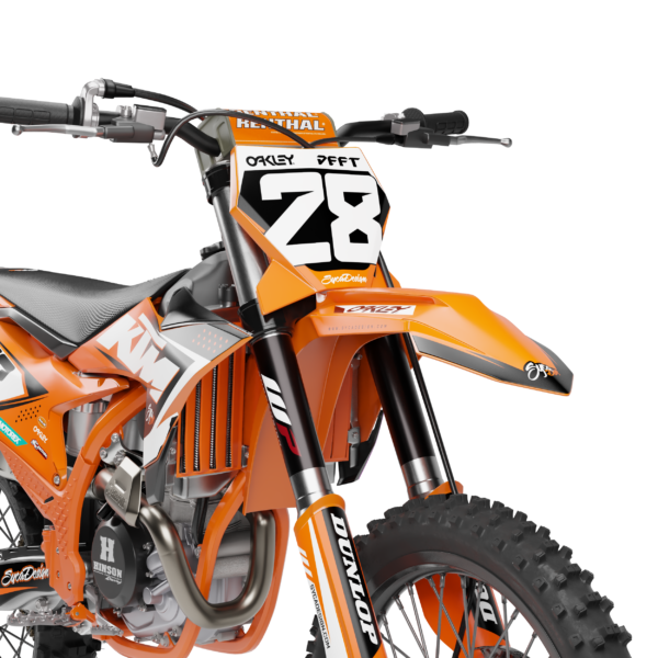 KTM RYVE ORANJE - Afbeelding 2