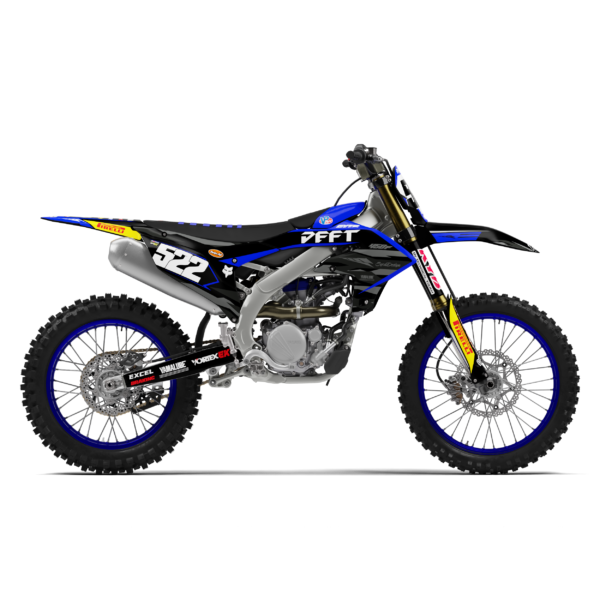 YAMAHA CAMO ZWART