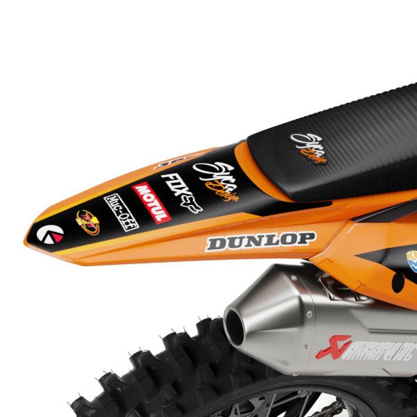 KTM STOCK ORANJE - Afbeelding 3