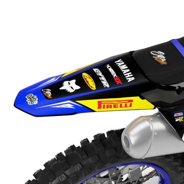 YAMAHA CAMO ZWART - Afbeelding 3