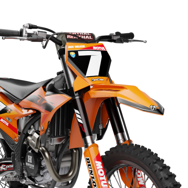 KTM STOCK ORANJE - Afbeelding 2