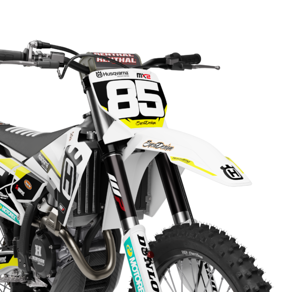 HUSQVARNA FACTORY WIT - Afbeelding 2