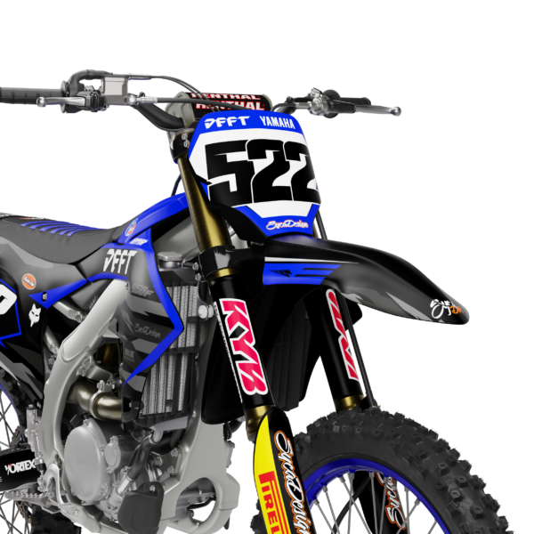 YAMAHA CAMO ZWART - Afbeelding 2