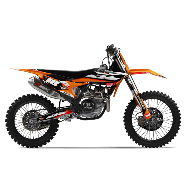 KTM ARVO ORANJE ZWART ROOD
