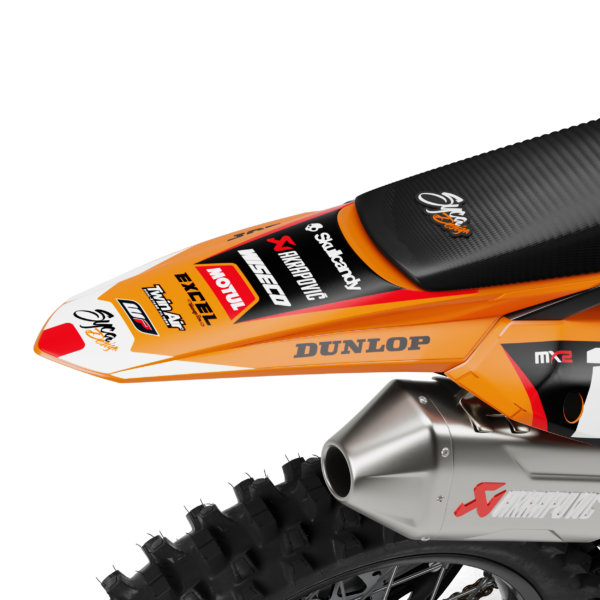 KTM ARVO ORANJE ZWART ROOD - Afbeelding 3