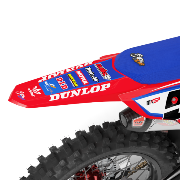 HONDA LYRA ROOD BLAUW - Afbeelding 3
