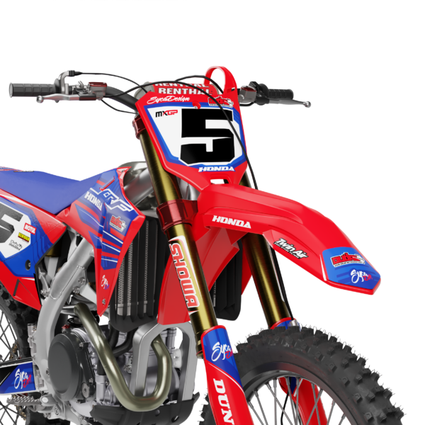 HONDA LYRA ROOD BLAUW - Afbeelding 2
