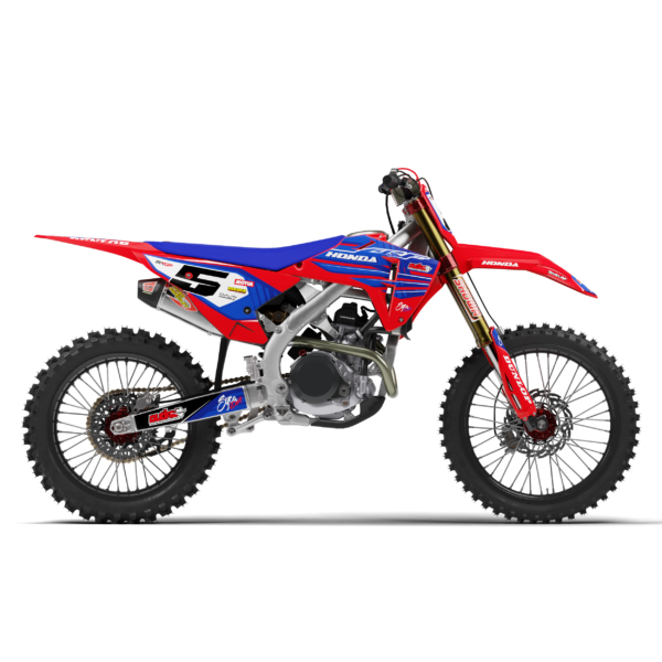 HONDA LYRA ROOD BLAUW
