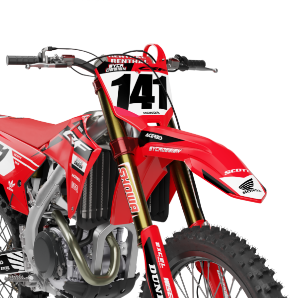 HONDA APEX ROOD - Afbeelding 2