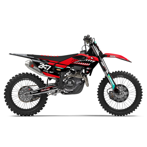 HUSQVARNA SHARK ZWART