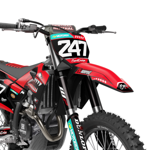 HUSQVARNA SHARK ZWART - Afbeelding 2