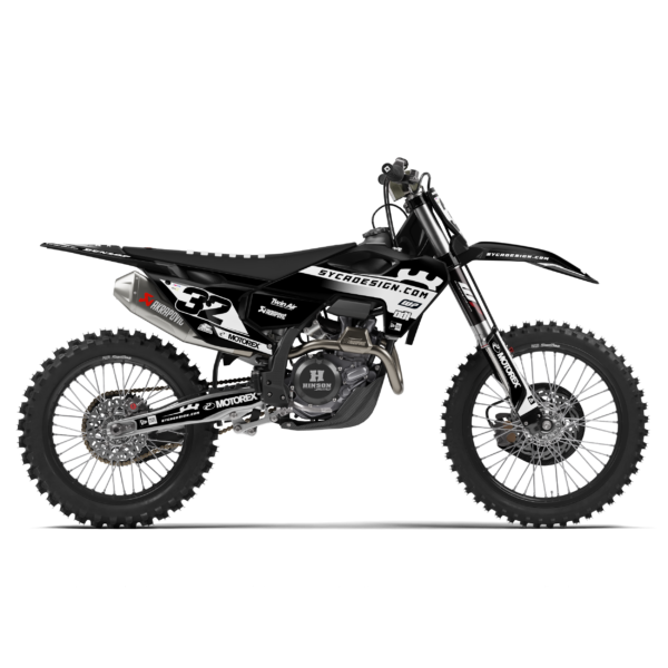 HUSQVARNA FLOW ZWART WIT