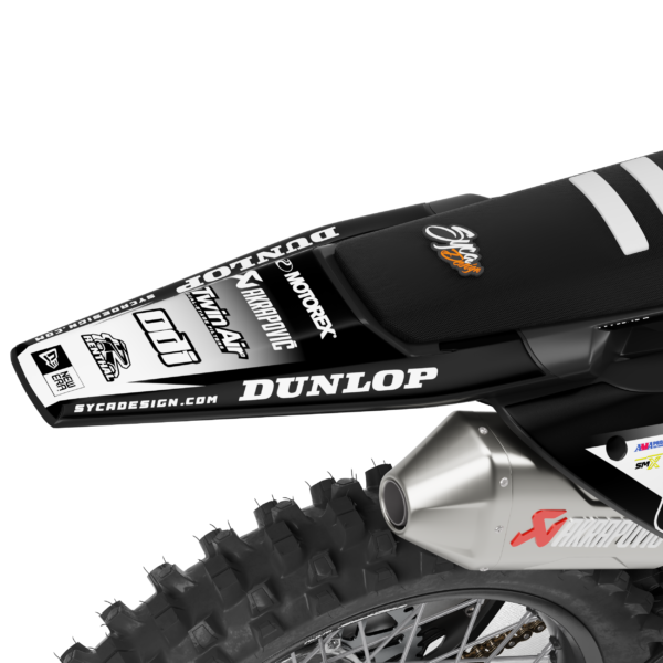 HUSQVARNA FLOW ZWART WIT - Afbeelding 3