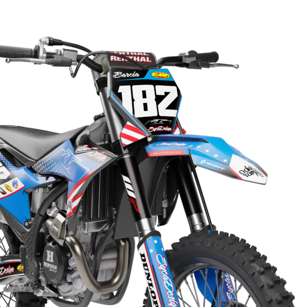 KTM USA BLAUW - Afbeelding 2
