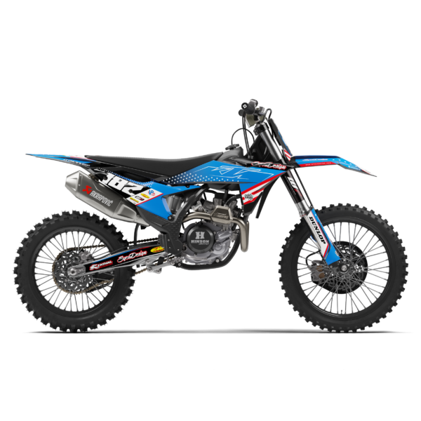 KTM USA BLAUW