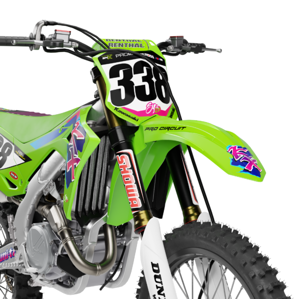 KAWASAKI FACTORY RETRO - Afbeelding 2