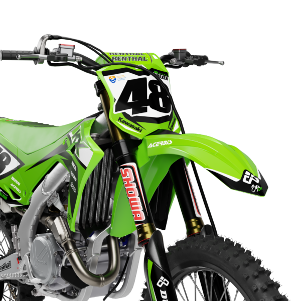 KAWASAKI ANICE GROEN - Afbeelding 2