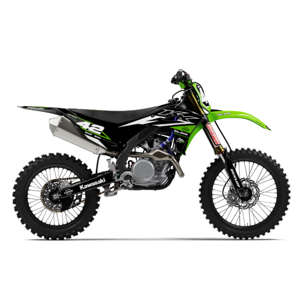 KAWASAKI SEEKERS ZWART GROEN