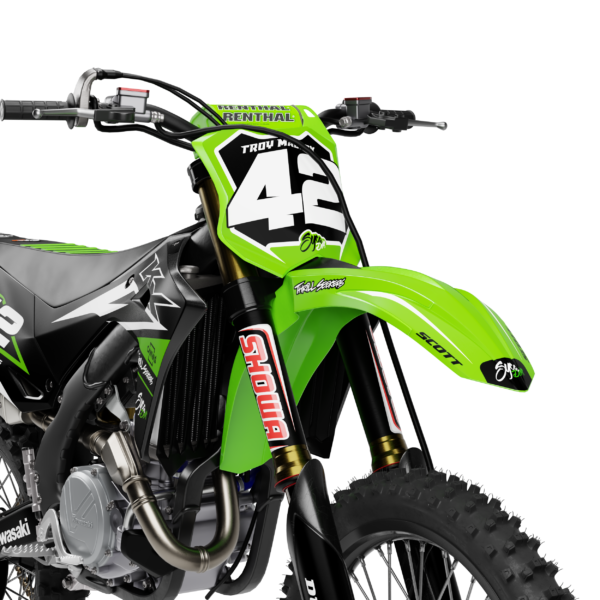 KAWASAKI SEEKERS ZWART GROEN - Afbeelding 2
