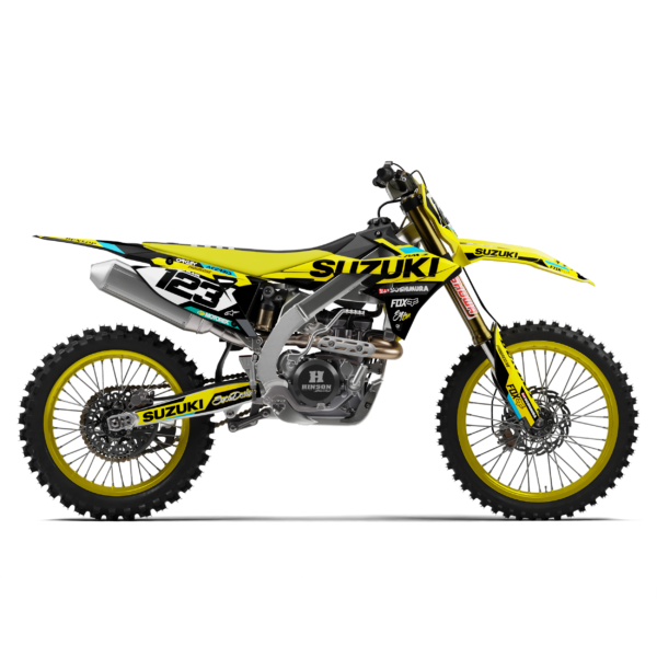 SUZUKI BLAST GEEL
