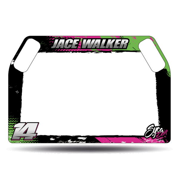 Pitboard Overload Roze Groen - Afbeelding 2