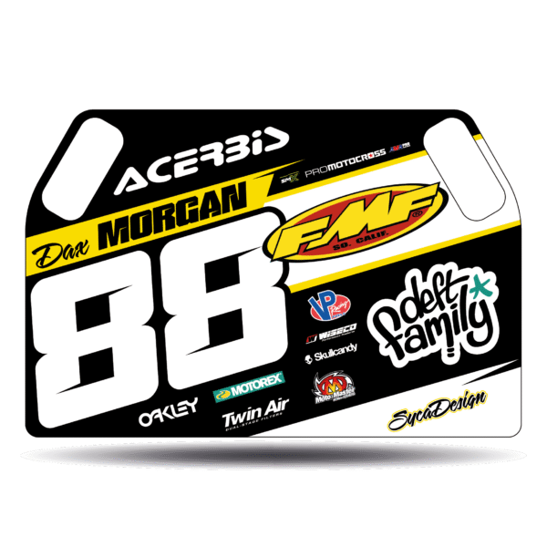 Pitboard Throttle Geel