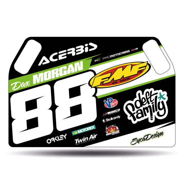 Pitboard Throttle Groen