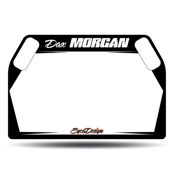 Pitboard Throttle Oranje - Afbeelding 2