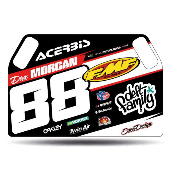 Pitboard Throttle Rood