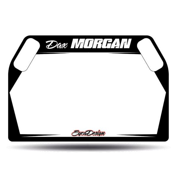 Pitboard Throttle Rood - Afbeelding 2